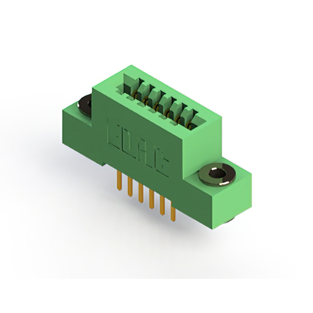 CONN EDGE DUAL FMALE 12POS 0.100