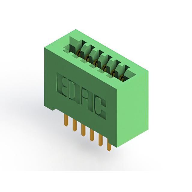 CONN EDGE DUAL FMALE 12POS 0.100