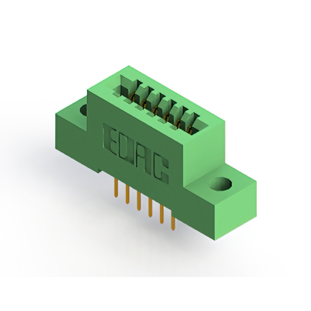 CONN EDGE DUAL FMALE 12POS 0.100