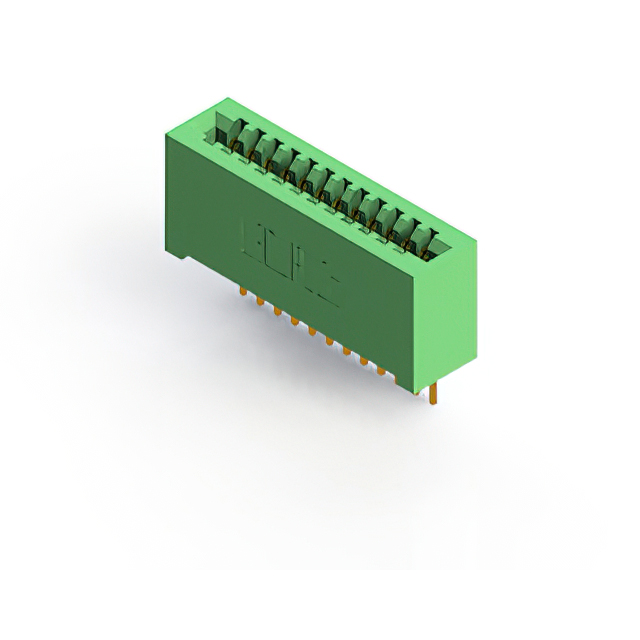 CONN EDGE SINGLE FML 12POS 0.100