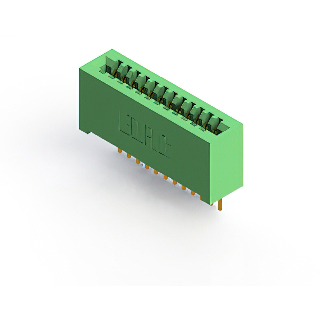 CONN EDGE SINGLE FML 12POS 0.100