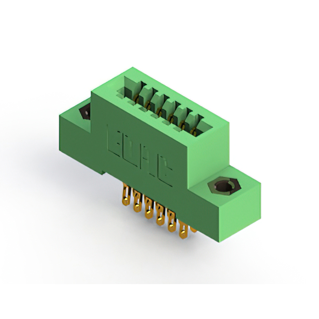 CONN EDGE DUAL FMALE 12POS 0.100