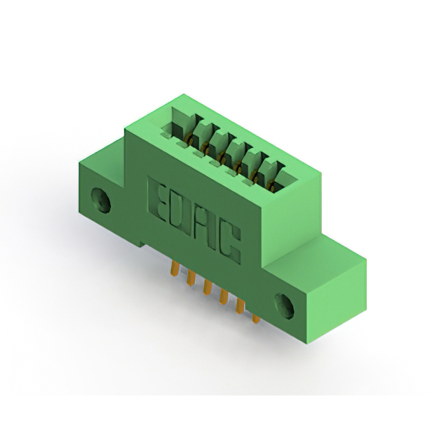 CONN EDGE DUAL FMALE 12POS 0.100