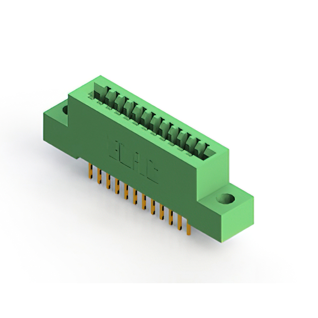 CONN EDGE SINGLE FML 12POS 0.100