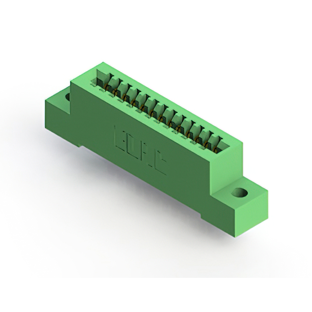 CONN EDGE SINGLE FML 13POS 0.100