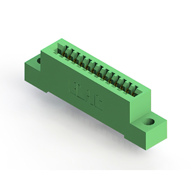 CONN EDGE SINGLE FML 13POS 0.100