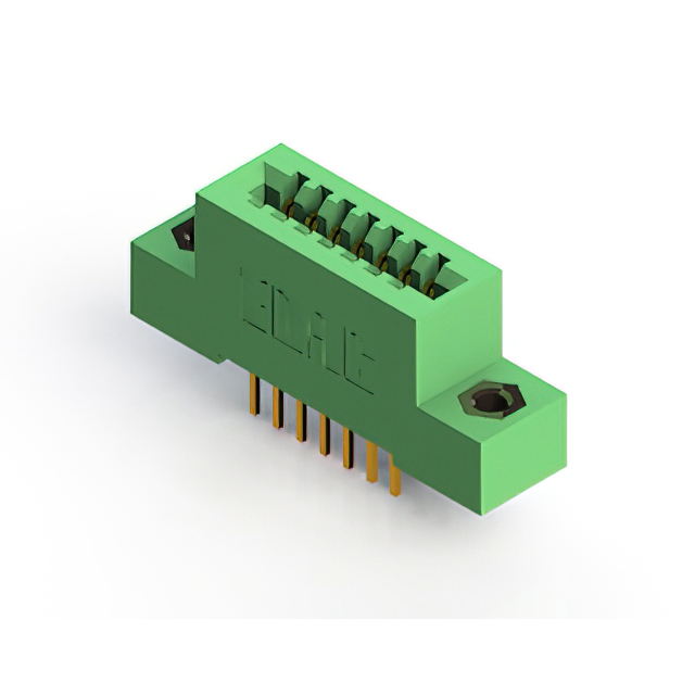 CONN EDGE DUAL FMALE 14POS 0.100