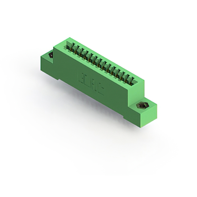 CONN EDGE SINGLE FML 14POS 0.100