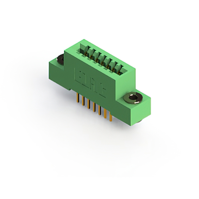 CONN EDGE DUAL FMALE 14POS 0.100