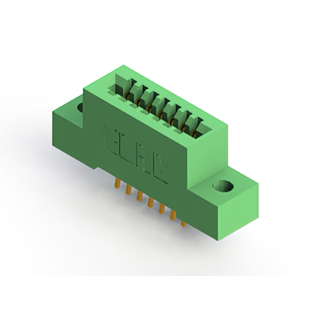 CONN EDGE DUAL FMALE 14POS 0.100