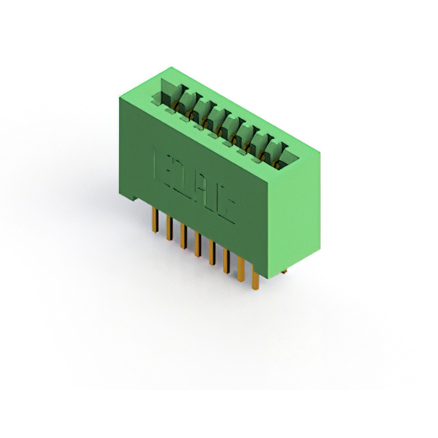 CONN EDGE DUAL FMALE 16POS 0.100