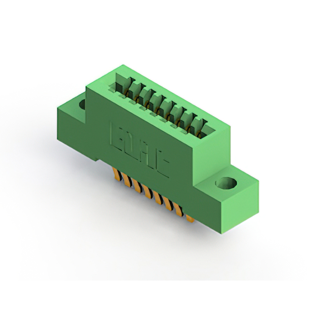 CONN EDGE DUAL FMALE 16POS 0.100
