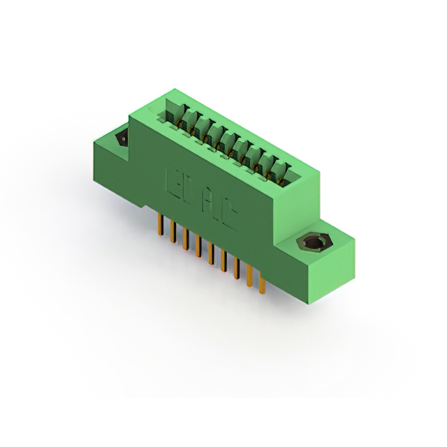 CONN EDGE DUAL FMALE 18POS 0.100