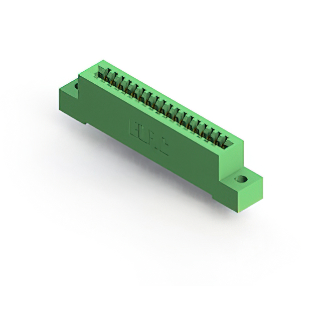 CONN EDGE SINGLE FML 18POS 0.100