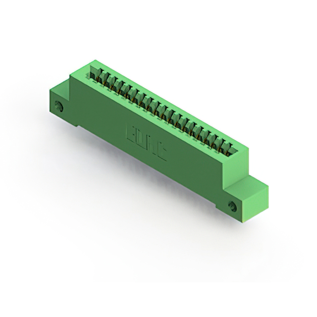 CONN EDGE SINGLE FML 19POS 0.100