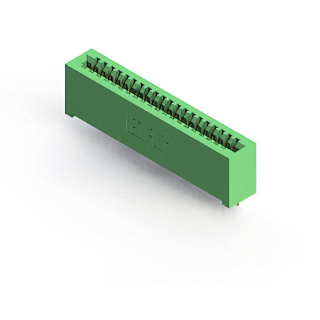 CONN EDGE SINGLE FML 20POS 0.100