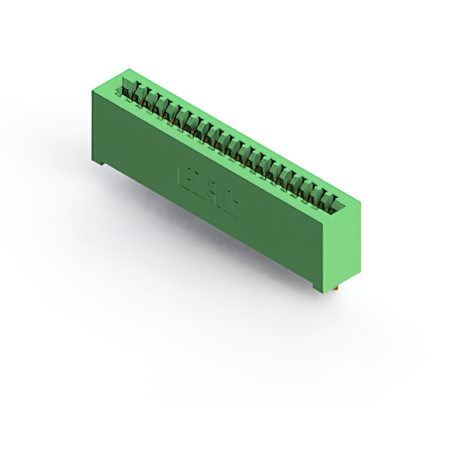 CONN EDGE SINGLE FML 20POS 0.100