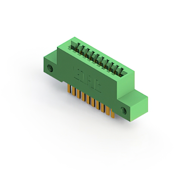 CONN EDGE DUAL FMALE 20POS 0.100
