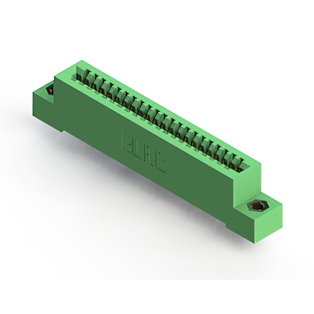 CONN EDGE SINGLE FML 21POS 0.100