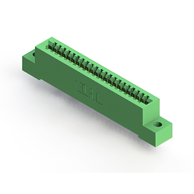 CONN EDGE SINGLE FML 21POS 0.100