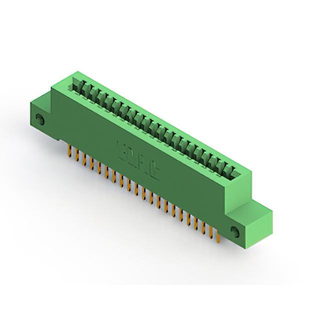 CONN EDGE SINGLE FML 21POS 0.100