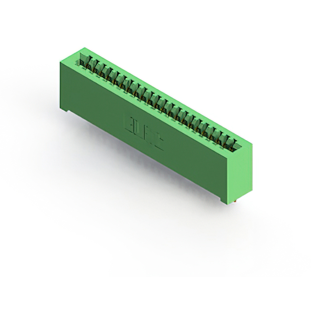 CONN EDGE SINGLE FML 22POS 0.100