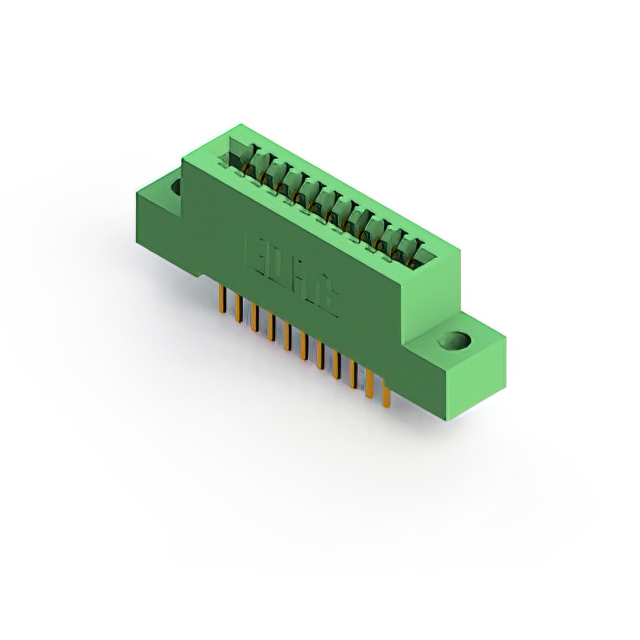 CONN EDGE DUAL FMALE 22POS 0.100