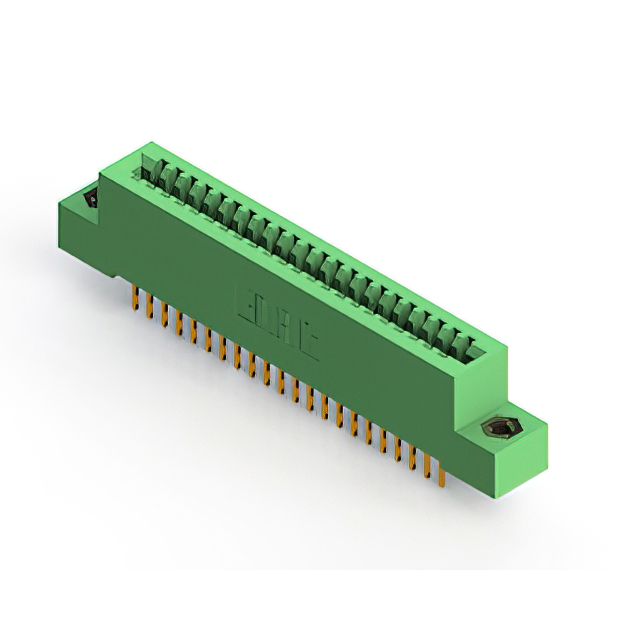 CONN EDGE SINGLE FML 22POS 0.100