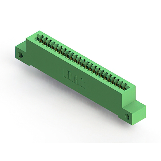 CONN EDGE SINGLE FML 23POS 0.100