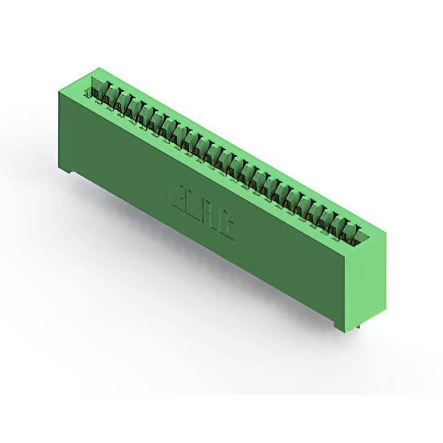 CONN EDGE SINGLE FML 23POS 0.100