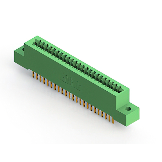 CONN EDGE SINGLE FML 23POS 0.100