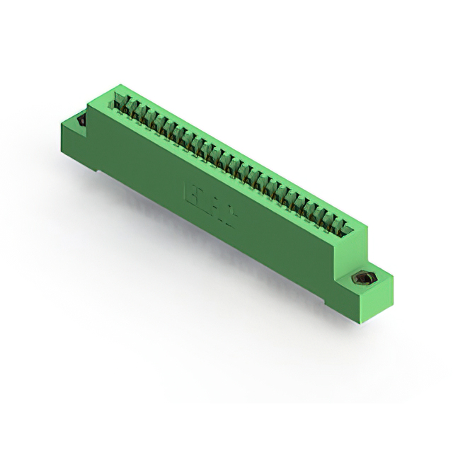 CONN EDGE SINGLE FML 24POS 0.100