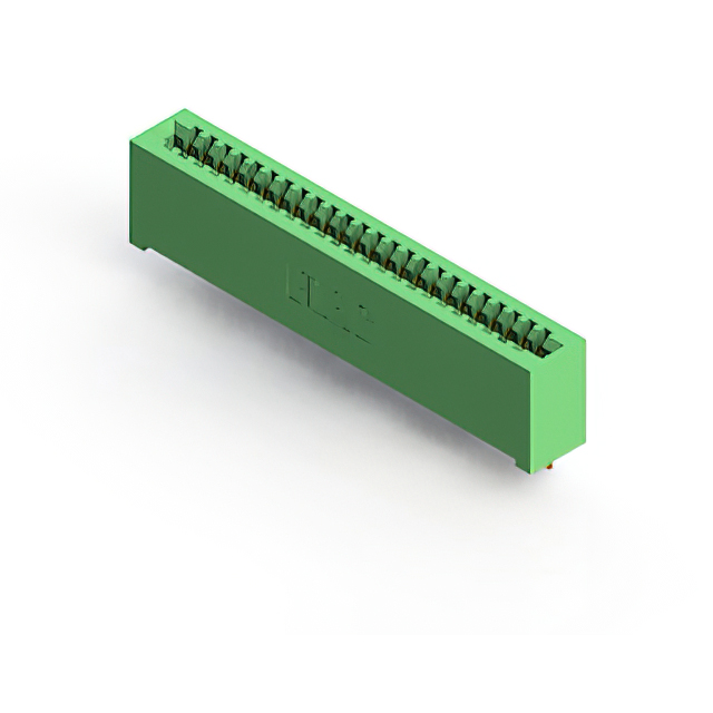 CONN EDGE SINGLE FML 24POS 0.100