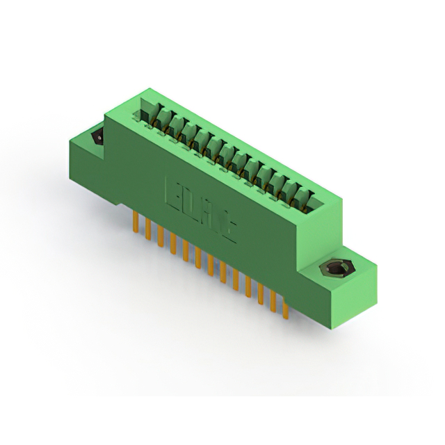CONN EDGE DUAL FMALE 26POS 0.100