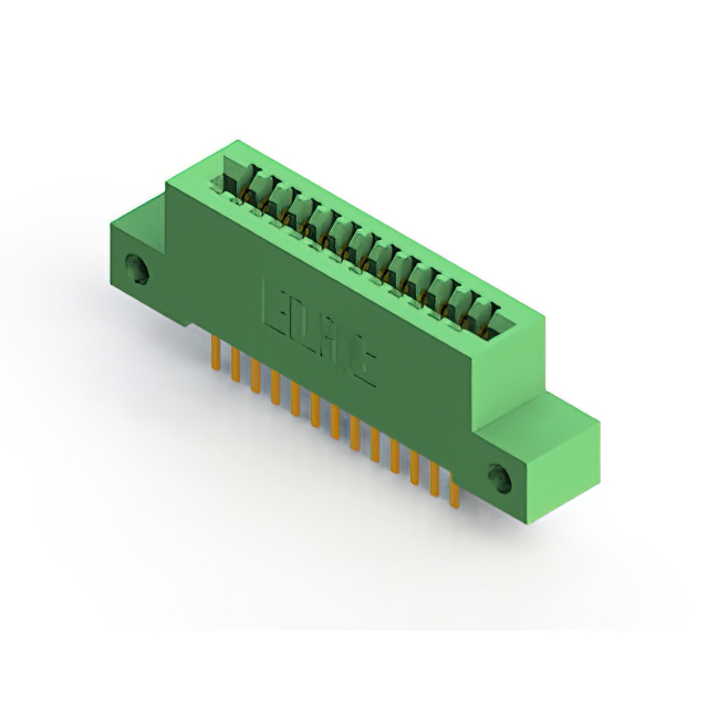 CONN EDGE DUAL FMALE 26POS 0.100