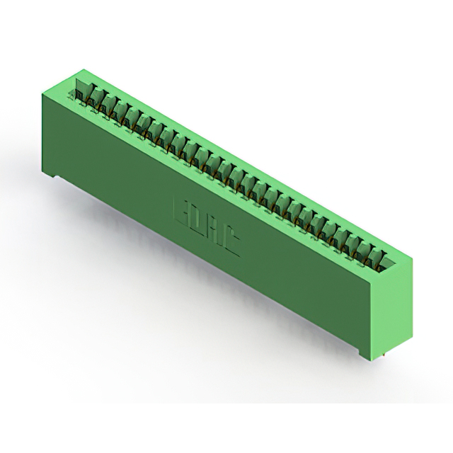 CONN EDGE SINGLE FML 26POS 0.100