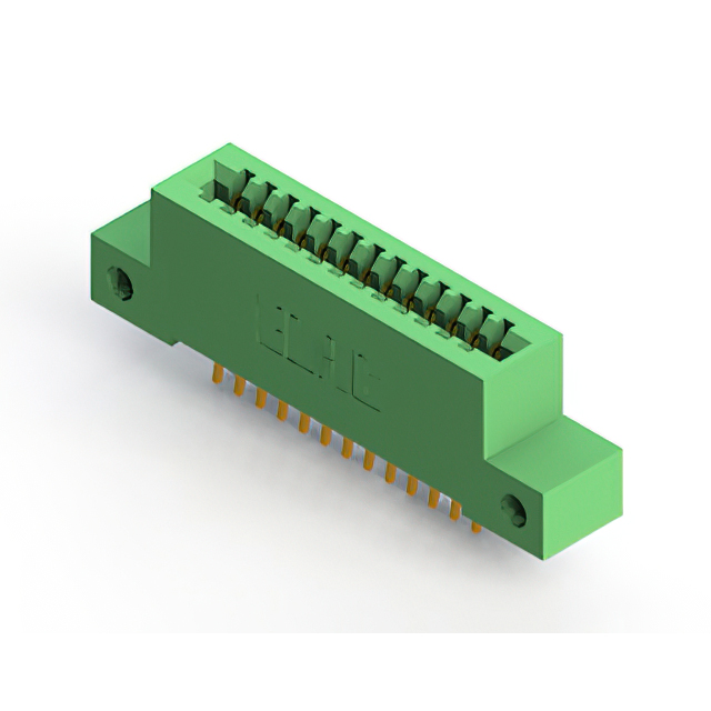 CONN EDGE DUAL FMALE 26POS 0.100