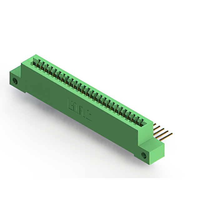 CONN EDGE SINGLE FML 26POS 0.100