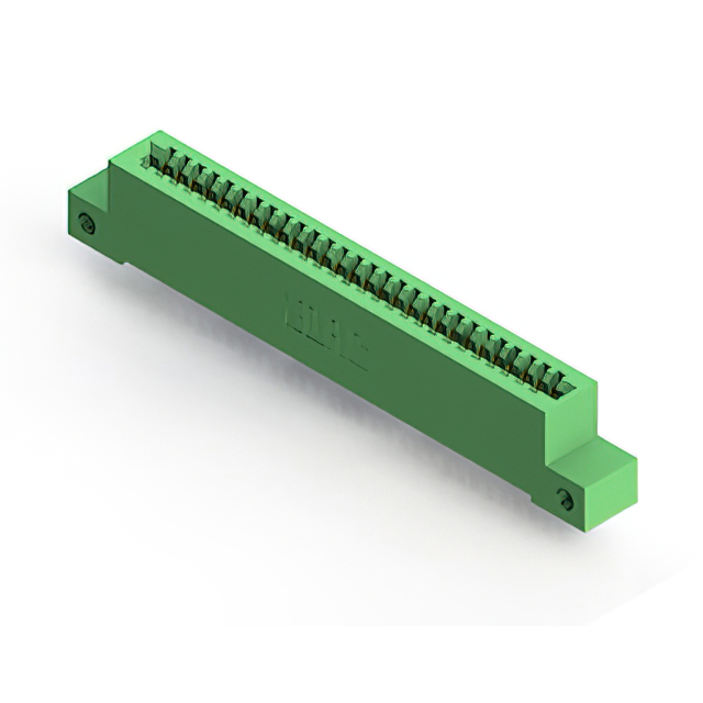 CONN EDGE SINGLE FML 28POS 0.100