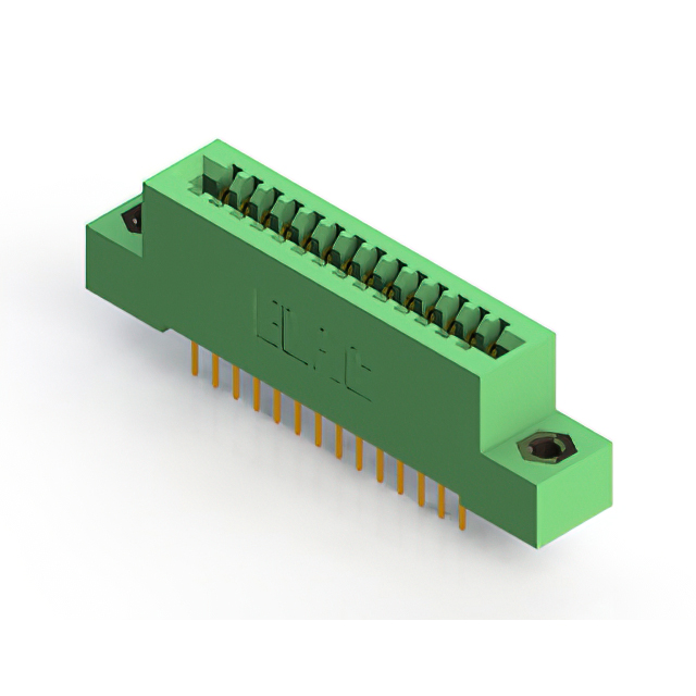 CONN EDGE DUAL FMALE 28POS 0.100