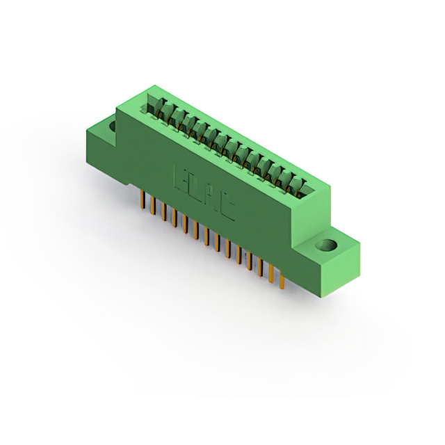 CONN EDGE DUAL FMALE 28POS 0.100