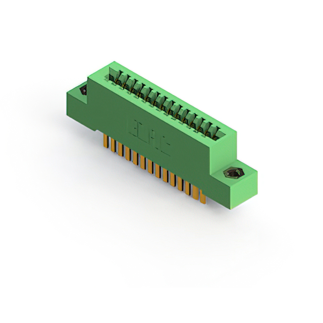 CONN EDGE DUAL FMALE 28POS 0.100