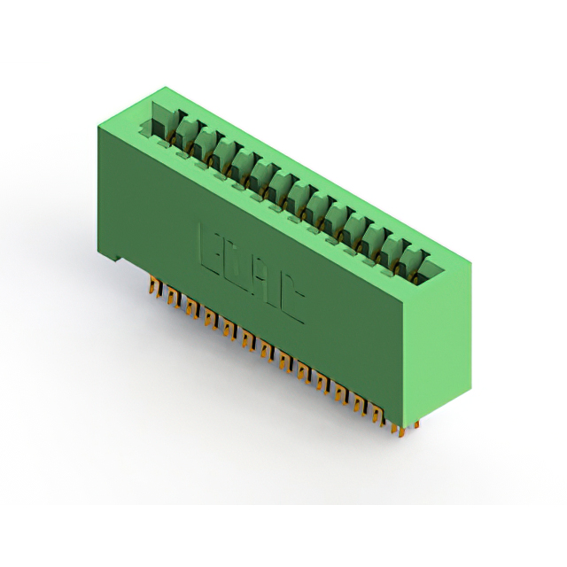 CONN EDGE DUAL FMALE 28POS 0.100