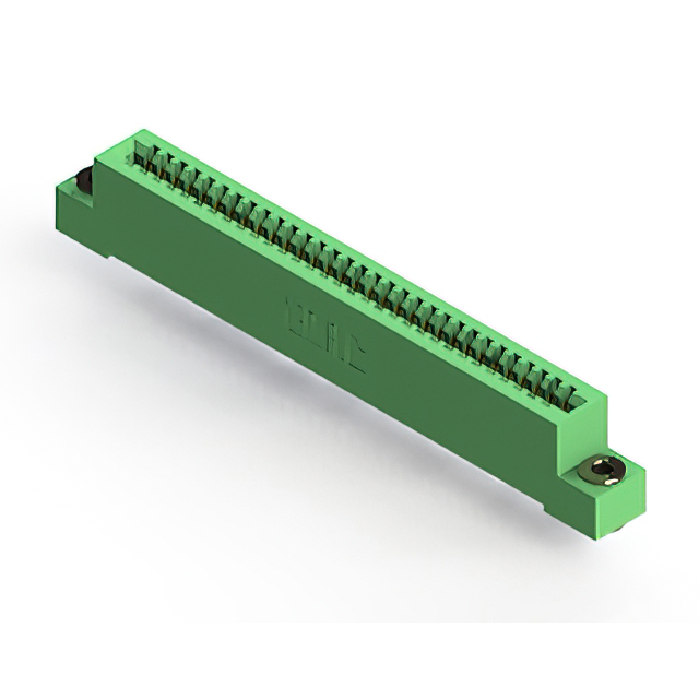CONN EDGE SINGLE FML 31POS 0.100
