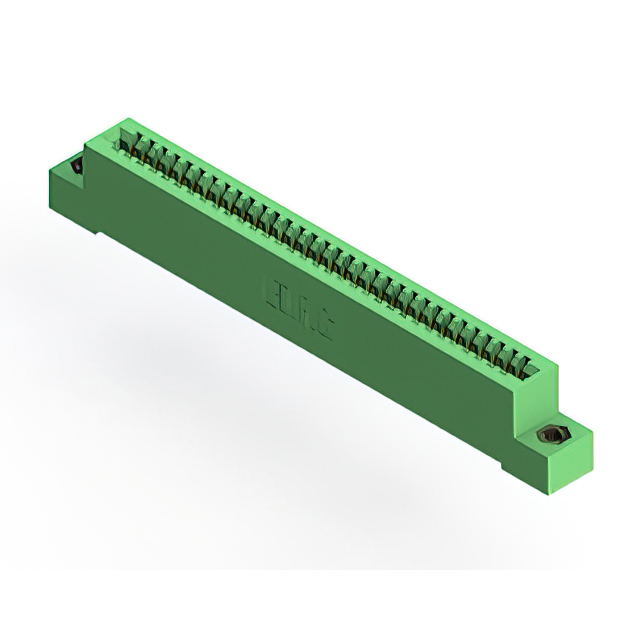 CONN EDGE SINGLE FML 32POS 0.100
