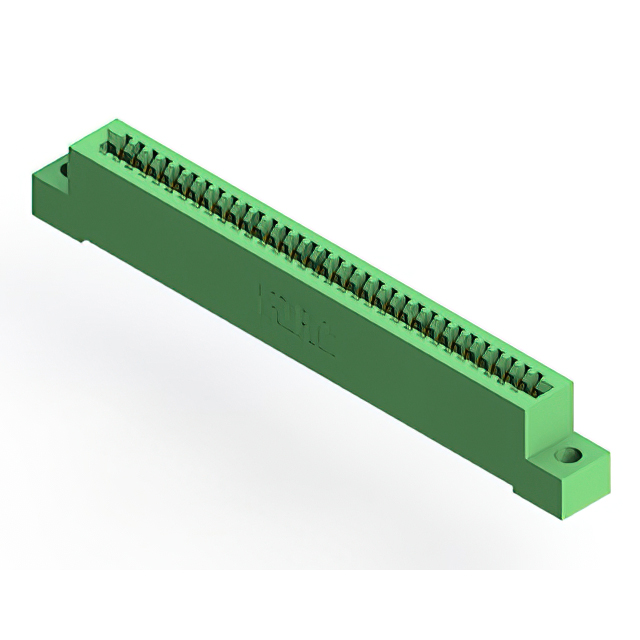 CONN EDGE SINGLE FML 32POS 0.100