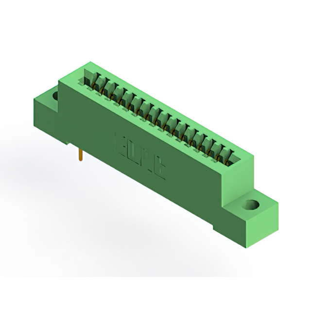 CONN EDGE DUAL FMALE 32POS 0.100