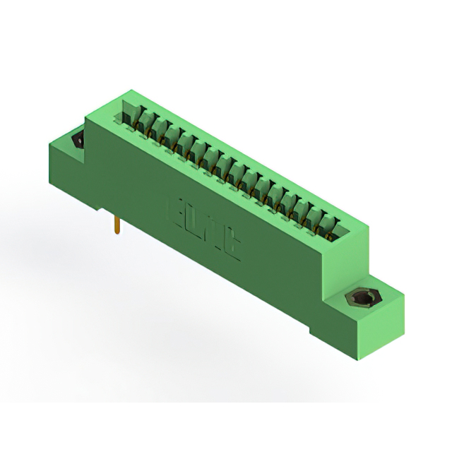 CONN EDGE DUAL FMALE 32POS 0.100