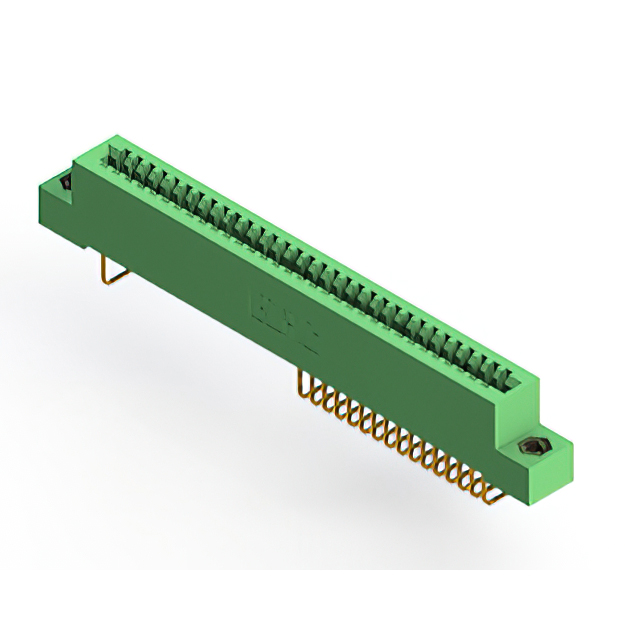 CONN EDGE SINGLE FML 32POS 0.100
