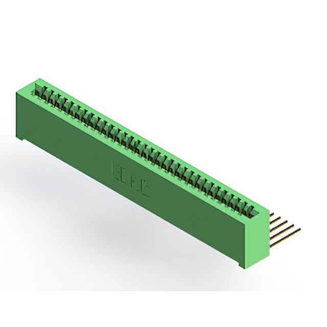 CONN EDGE SINGLE FML 32POS 0.100